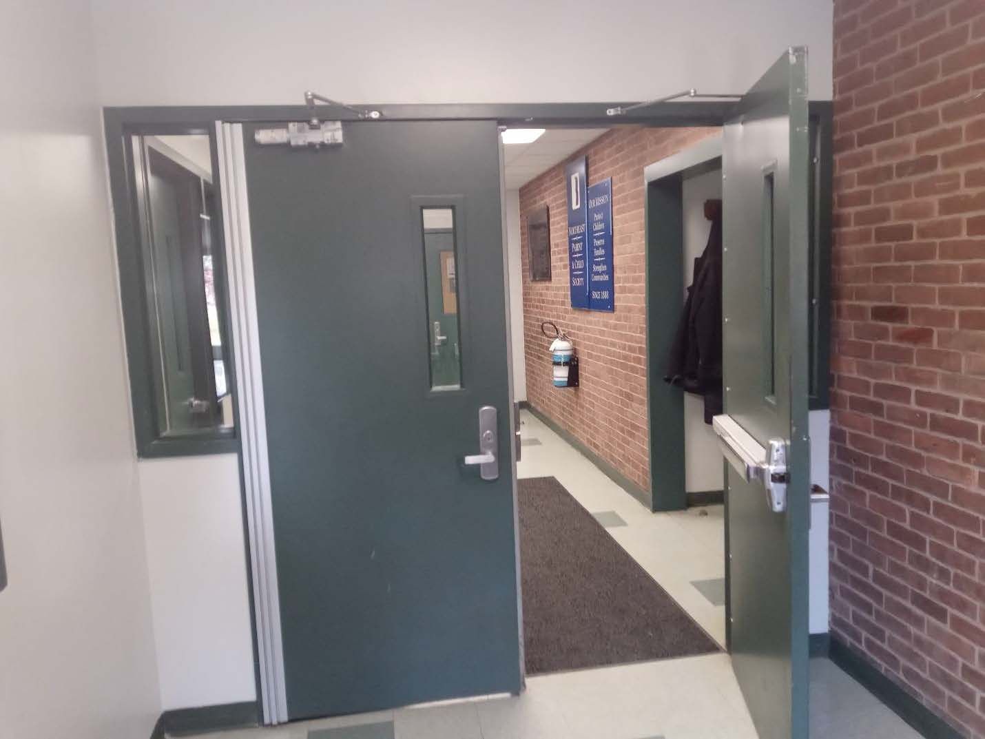Fire Exit Door — Albany, NY — All Type Professional Door Service
