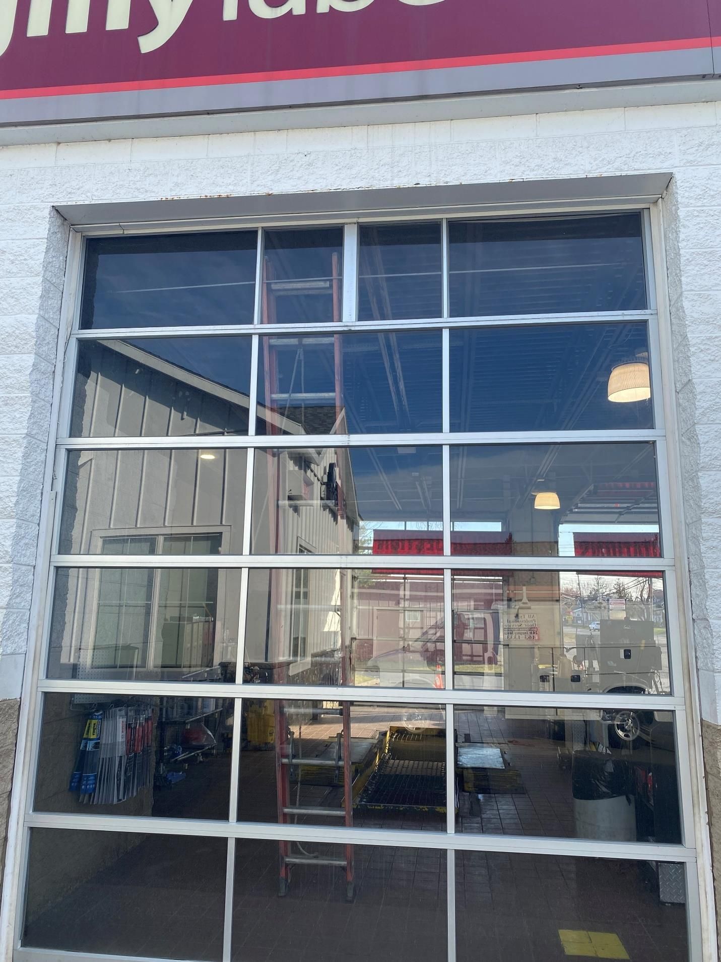 Metal Glass Door — Albany, NY — All Type Professional Door Service