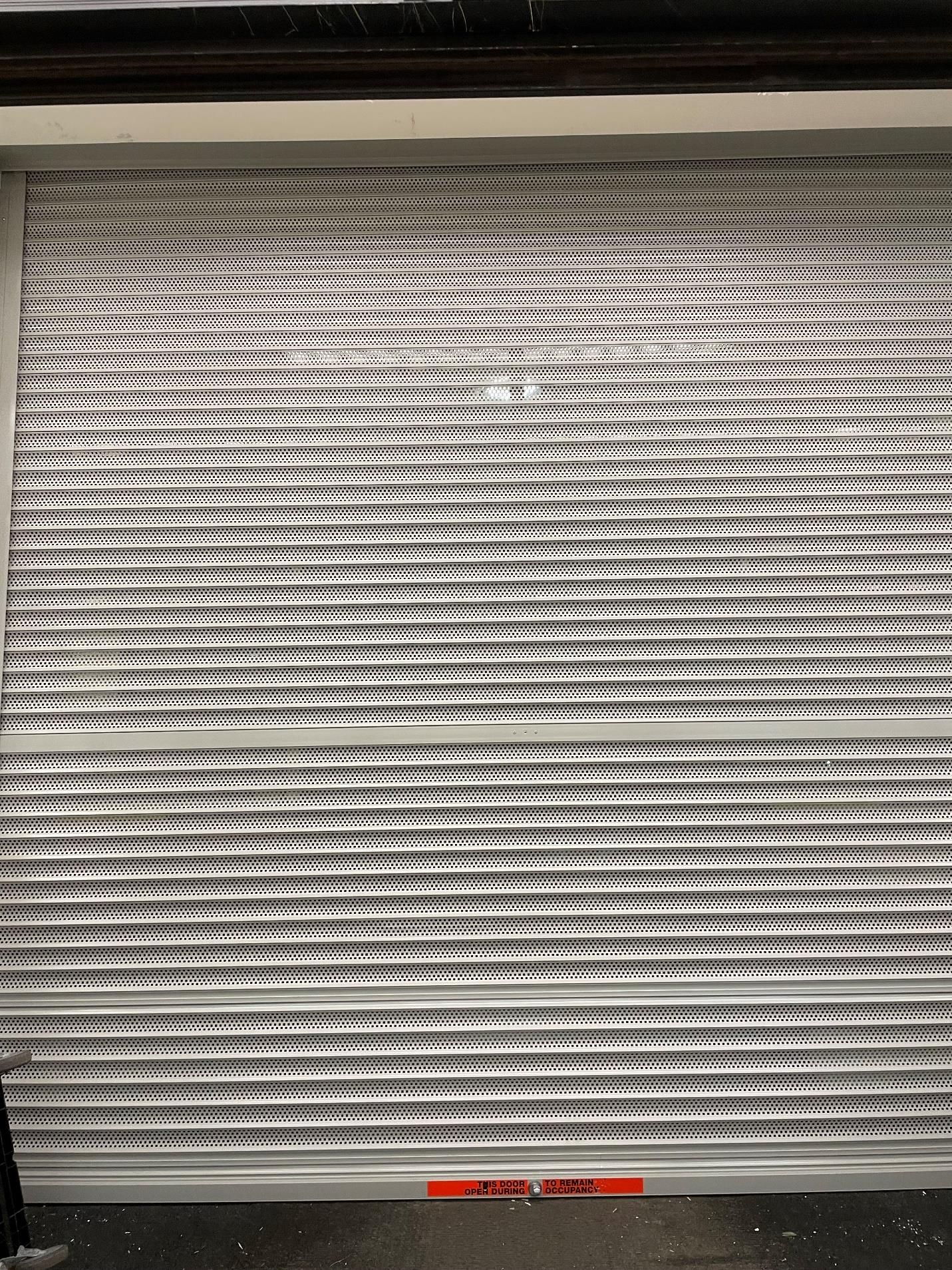 Screen Overhead Door — Albany, NY — All Type Professional Door Service