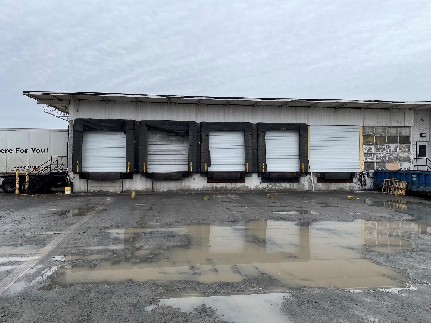 Transport Door Leveler — Albany, NY — All Type Professional Door Service