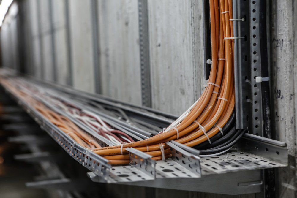 Fibre Optical Cables — Electrical Contractors in Grafton, NSW