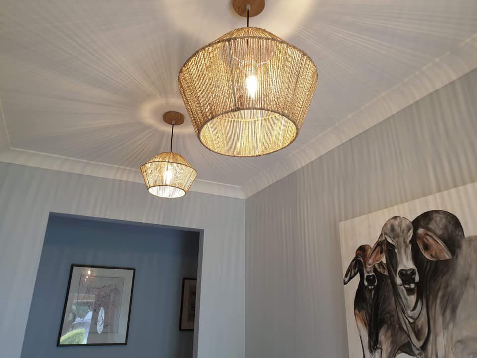 Two Chandelier Lights — Electrical Contractors in Grafton, NSW
