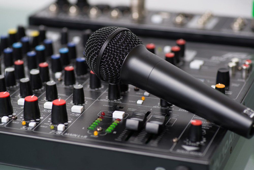 Sound Distribution Systems Amplifier — Electrical Contractors in Grafton, NSW