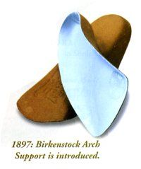 johann birkenstock arch