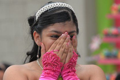 Quinceanera Limo Rental Pic St paul,Mn.