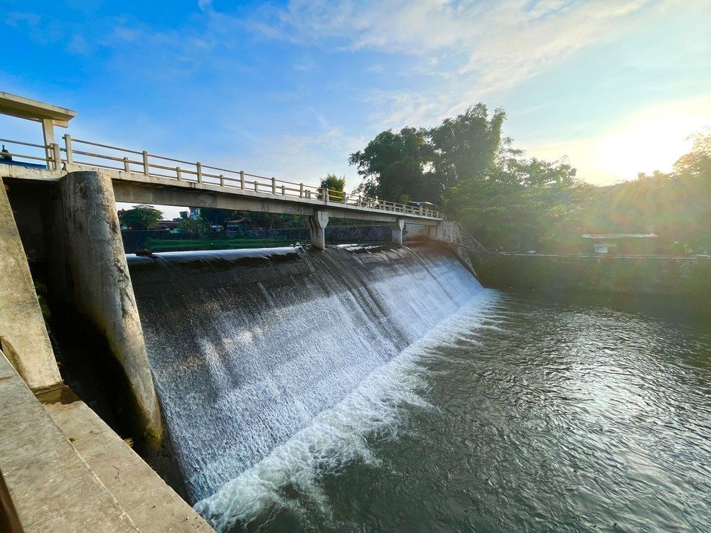 A Bridge Over a Dam — Jammach Earthmoving in Newcastle, NSW