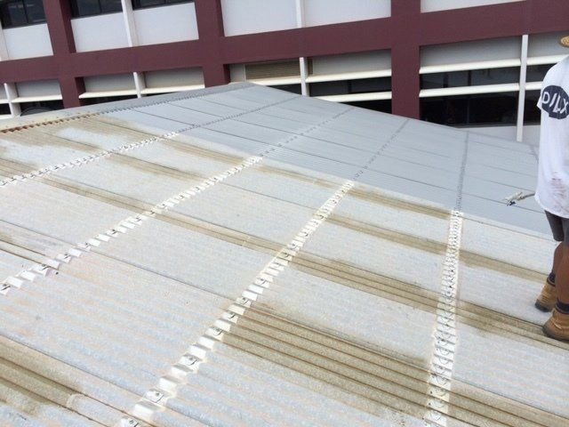Roof Restoration 3 — Universal Coatings & Maintenance in Darwin City, NT