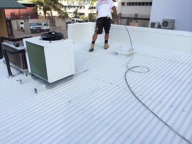 Roof Restoration Finished 1 — Universal Coatings & Maintenance in Darwin City, NT