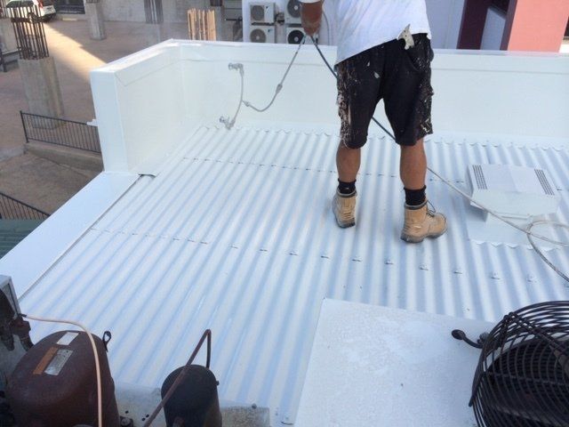 Roof Restoration Finished 2 — Universal Coatings & Maintenance in Darwin City, NT