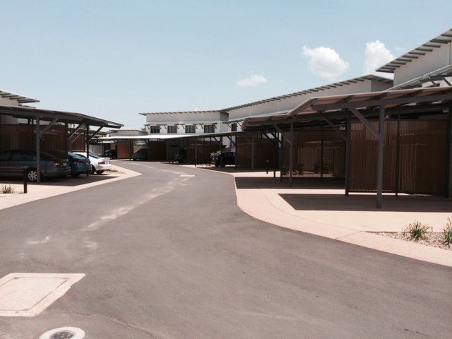 Townhouse Painting 3 — Universal Coatings & Maintenance in Darwin City, NT