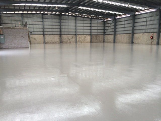 New Warehouse Floor 1 — Universal Coatings & Maintenance in Darwin City, NT