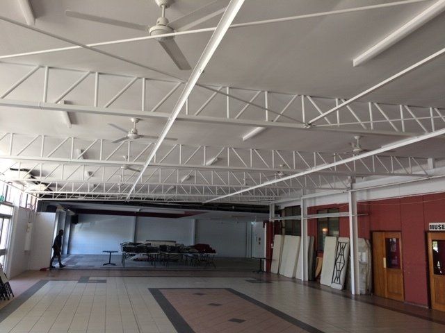 Painted Hall Ceiling — Universal Coatings & Maintenance in Darwin City, NT