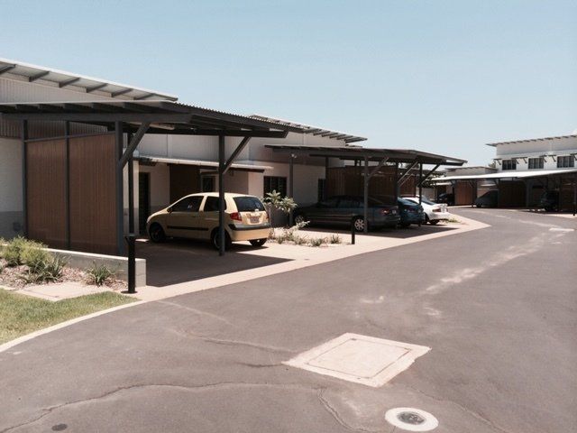 Townhouse Painting Finished — Universal Coatings & Maintenance in Darwin City, NT