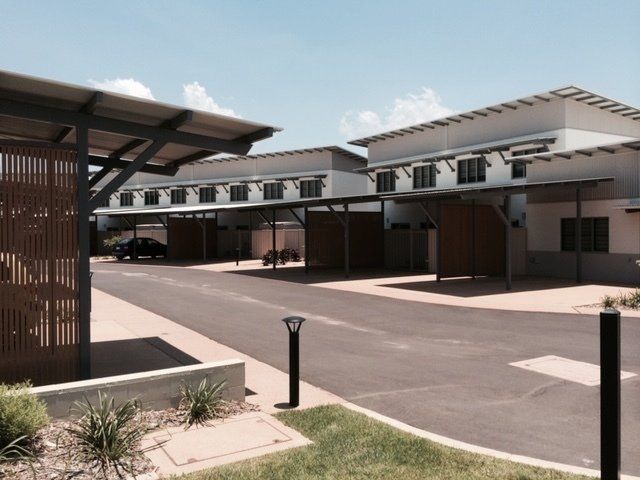 Townhouse Painting Finished 2— Universal Coatings & Maintenance in Darwin City, NT