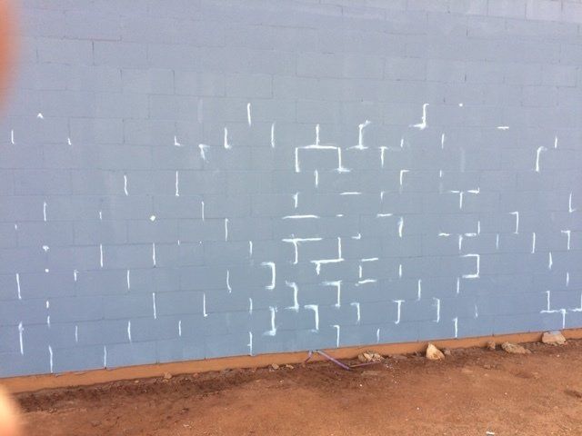 Waterproofing Wall Start — Universal Coatings & Maintenance in Darwin City, NT