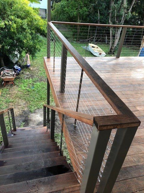 Wooden Decks — Decks in Sunshine Coast, QLD