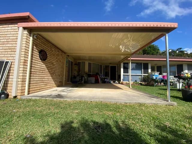 Carport Built Beside the House — Recent Projects in Sunshine Coast, QLD