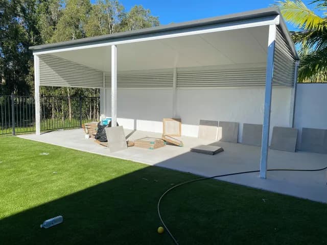 On-Going Renovation on Patio — Recent Projects in Sunshine Coast, QLD