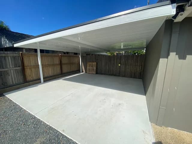 Carport — Recent Projects in Sunshine Coast, QLD