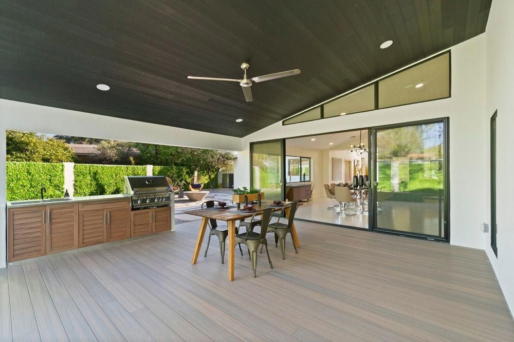 Luxury Covered Patio