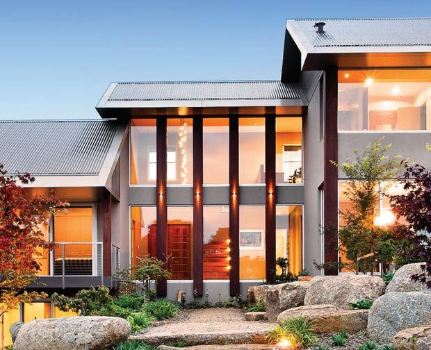 Photo of a Modern House — Recent Projects in Sunshine Coast, QLD