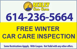 Brake Repair — Free AC Evaluation Coupon in Bexley, OH