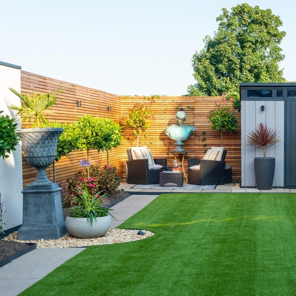 Bespoke Garden Design and landscaping for mature gardens in Cambridge