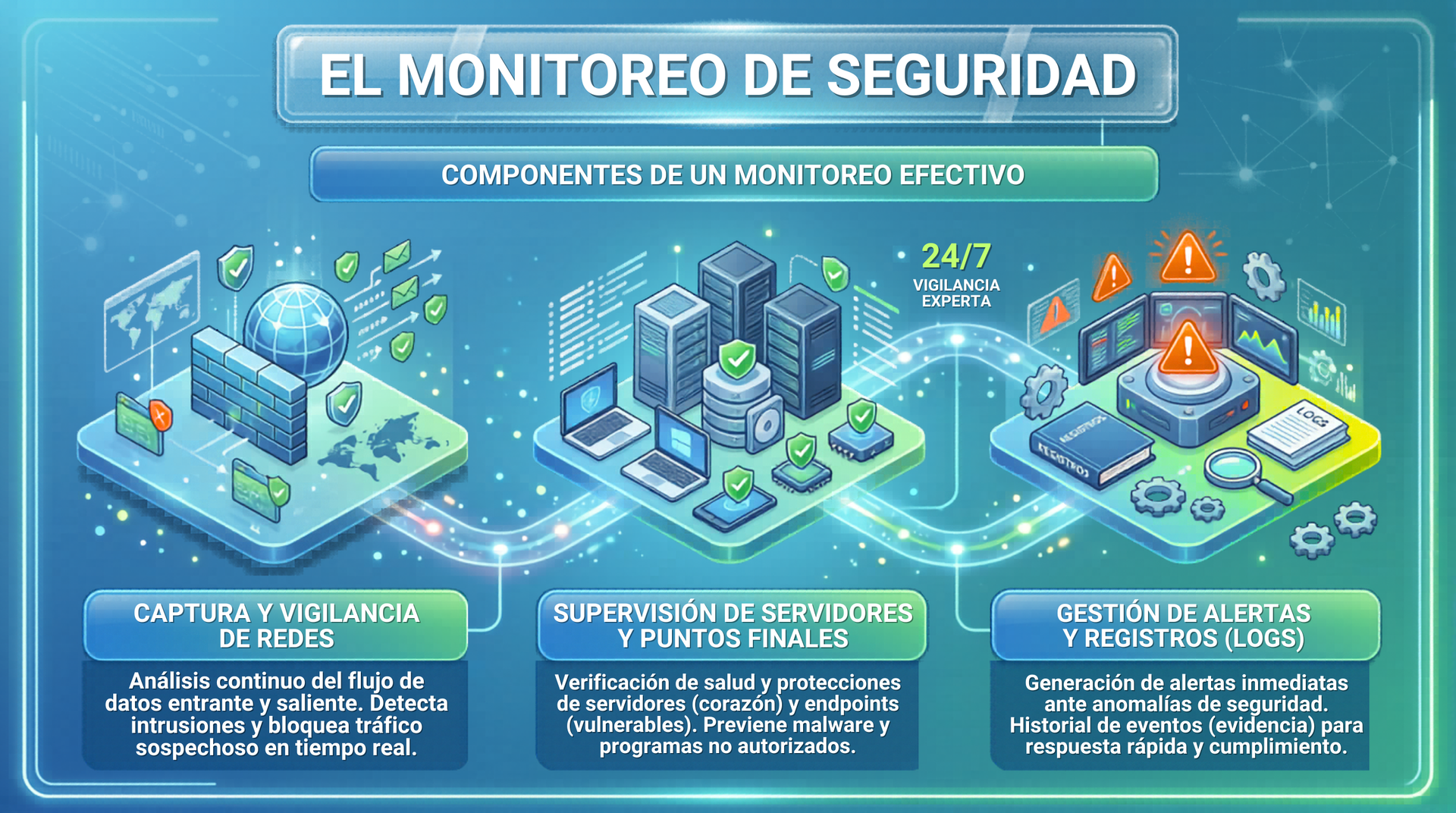 Monitoreo de Seguridad: