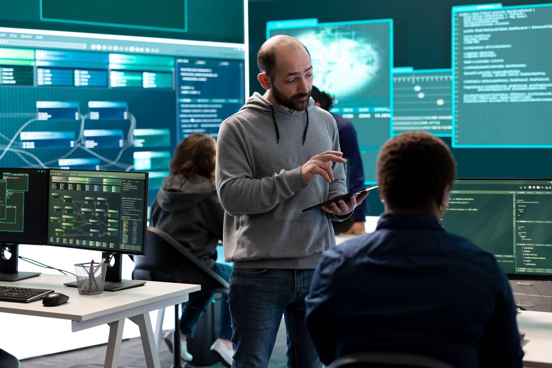 diagnostico de red ipc