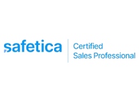 Safetica logo with 