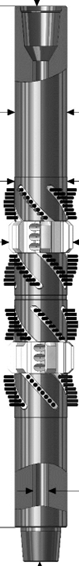 CLEANPRO™ SCRAPER OSP SCRAPER WBCO TOOL