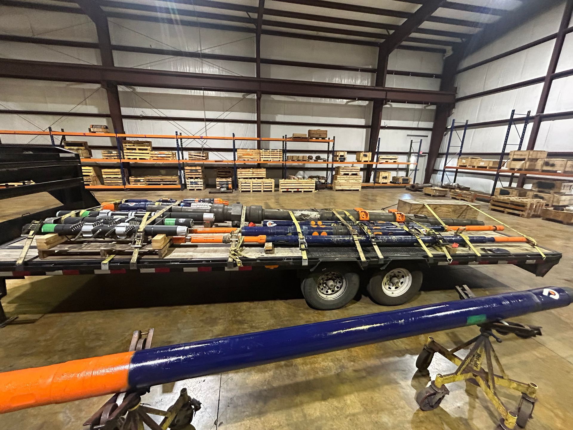 OSP Warehouse in Broussard Louisiana. 