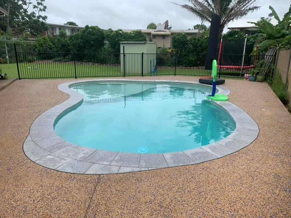 Outdoor Swimming Pool at Home — Howard Springs, NT