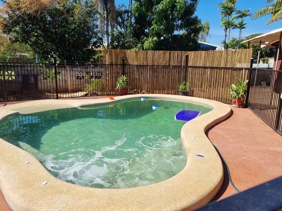 Backyard With Entertaining Area and Pool — Howard Springs, NT