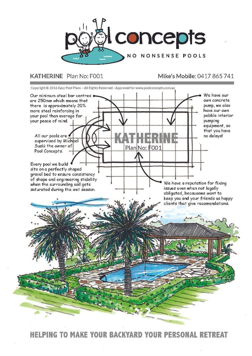 The Katherine Pool Details — Howard Springs, NT