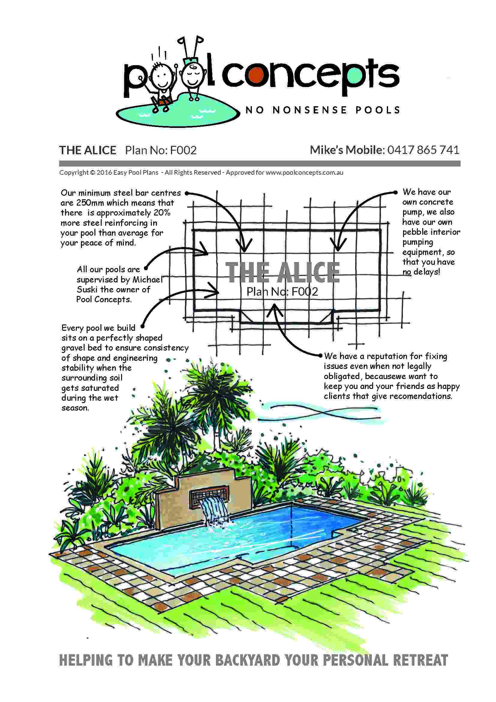The Alice Pool Details — Howard Springs, NT