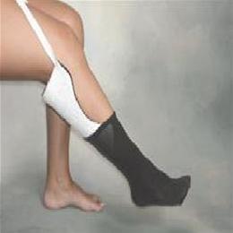 With this special design it helps conform to your feet so socks can go on easier.
