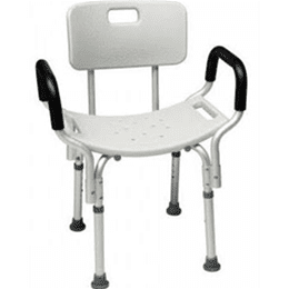 Anodized aluminum frame is lightweight, durable and rust-resistant, Seat height is adjustable in 1
