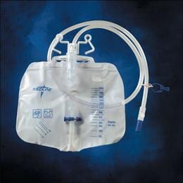 Ultimate Urinary Drain Bag: Providing The Highest Quality Reflux Control, This System Has Reinforced Double Hanger With Built-In Tubing Stabilizer For Easy Bag Suspension. 50