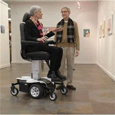 JAZZY AIR POWER CHAIR - Wheelchair / Power in El Paso, TX
