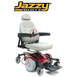 Jazzy Select - Wheelchair / Power in El Paso, TX
