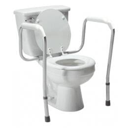 Toilet safety rails, or bathroom safety frames, are indispensable bathroom assistance devices for individuals suffering from mobility impairments, injuries, balance issues, arthritis, or just general old age.
