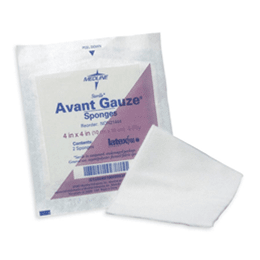 Helps to reduce the amount of lint that is produced and is less traumatic to fragile granulating wound tissue because its virtually non-adherent, faster wicking ability, promotes healthier healing.