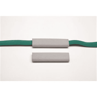 Set of soft, close-cell foam tube cushions that slide over the head or face tube of an oxygen cannula to provide added support and around a wearer's ears, the cushion provides padding to reduce chafing or pressure to the sensitive tissue over the ear.