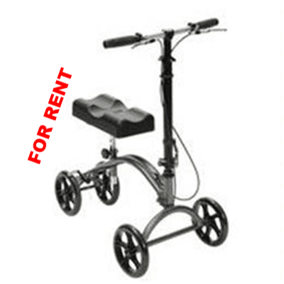 Alternative to crutches, Ideal for recovering from foot surgery, breaks, sprains, amputation, and ulcers of the foot.