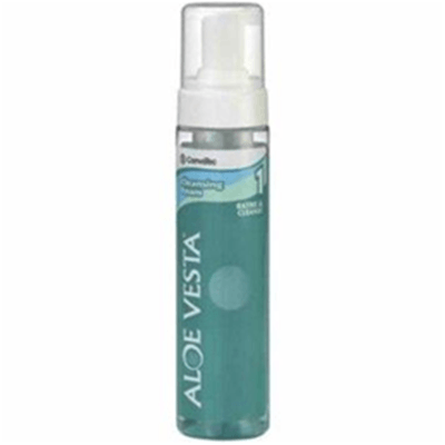 High-foaming, non-aerosol, ready-to-use cleansing foam for all-over body cleansing,  creates a rich lather that makes skin and hair cleansing quick and easy with no dripping or running.