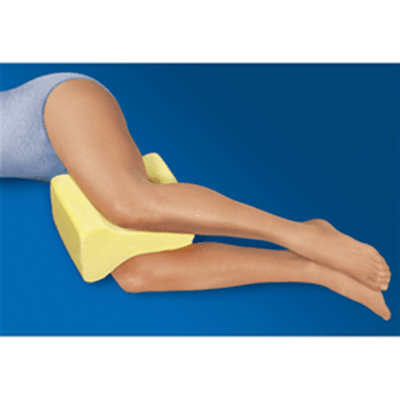 Supports and aligns your lower body, relieving pressure on your lower back, hips and knees. fits the curves of your legs, so it comfortably stays with you throughout the night.