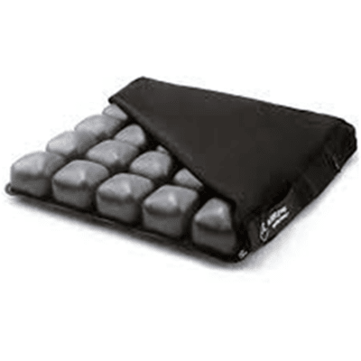 Suited for users who require a cushion for basic level skin protection, support and comfort, the use of interconnected air cells to distribute forces evenly across the cushion allows it to be used effectively for skin protection.