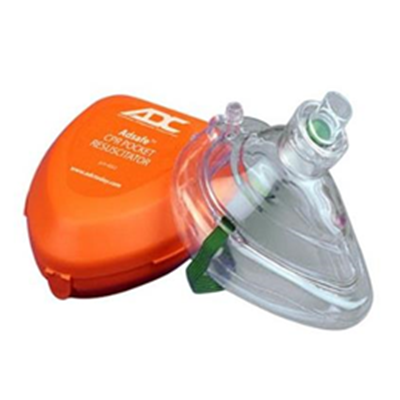 An essential piece of equipment for CPR certified caregivers, EMS or EMT, it's high efficiency, filter protected valve is replaceable and latex-free, the 15mm O.D. connector can attach to any standard oxygen/ventilation equipment, it can be used on adults or inverted for infants and children.