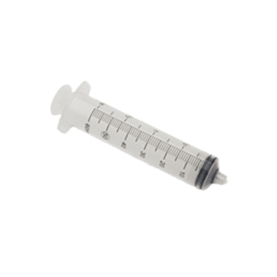 Features a clear barrel with bold scale markings, tapered plunger rod for ease of aspiration, positive plunger rod stop, and an added BD Luer-Lok thread for increased secure connection.